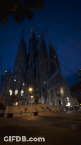 Large Building Shagarita GIF