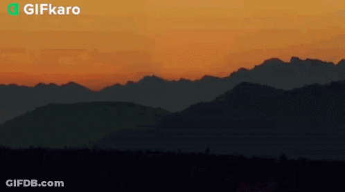 Large Carnival Cruise Ship In Ocean GIF
