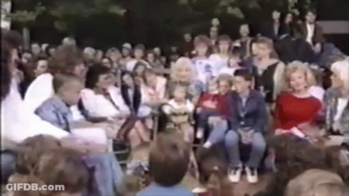 Large Crowd Watching A Show GIF