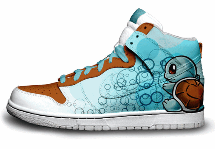 Large Designer Shoes GIF