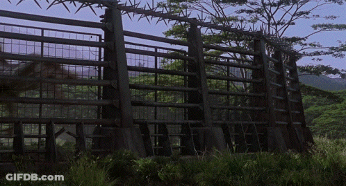 Large Dinosaur Walking GIF