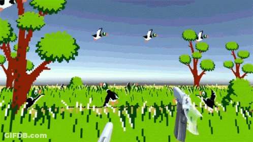 Large Flock Of Birds Flying Over Field National Geographic GIF