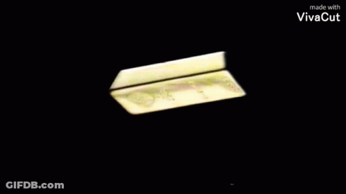 Large Gold Bar GIF