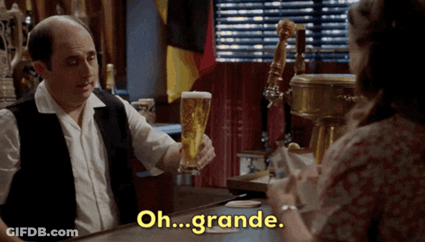 Large Grande Glass GIF