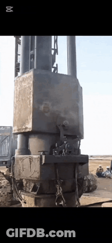 Large Machine Number 8 GIF