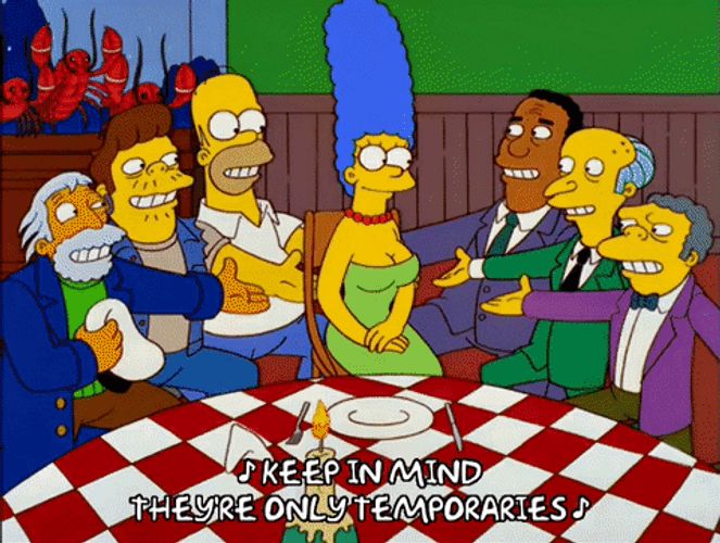 Large Marge Simpson Augmentation GIF