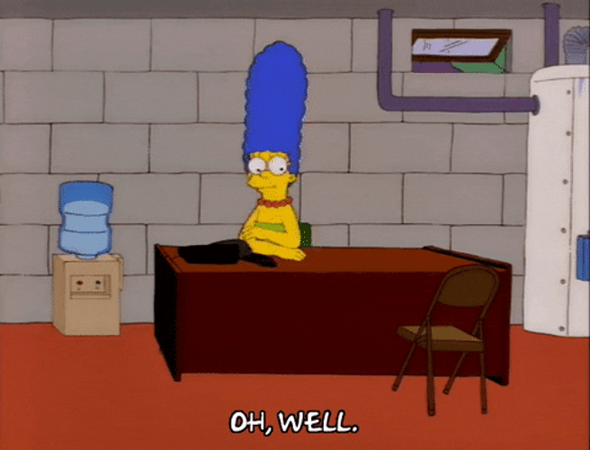Large Marge The Simpson GIF