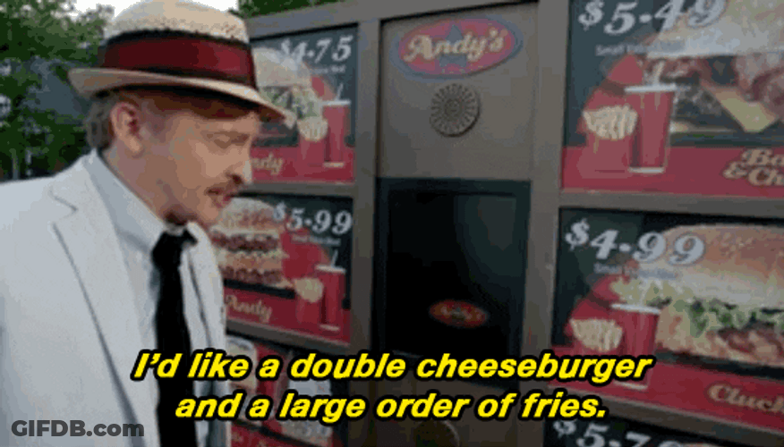 Large Order Of Fries GIF