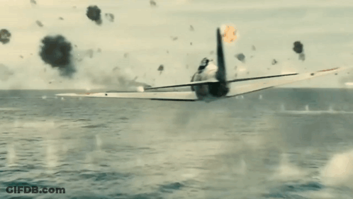 Large Ship In Water With DivX GIF