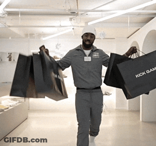Large Shopping Bag GIF