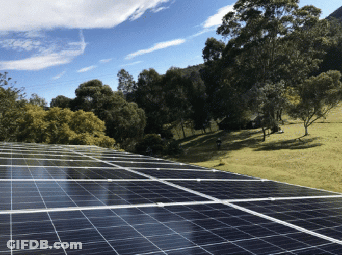 Large Solar Panels GIF