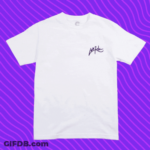 Large White And Black Shirts GIF