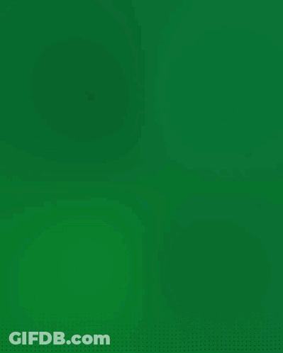 Large Yellow Letter O GIF