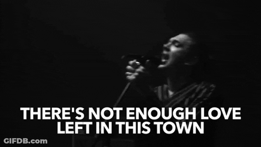 Larkin Band Not Enough Love Left GIF
