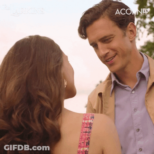 Larkin Love Waving Goodbye GIF