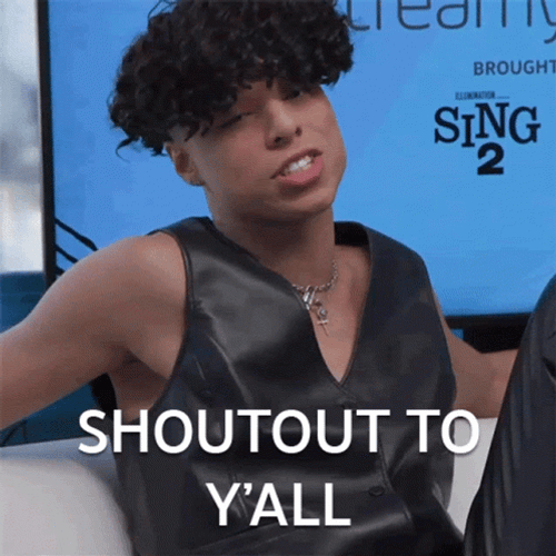 Larray Shout Out To You All GIF