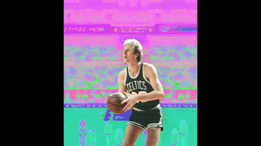 Larry Bird Artwork GIF