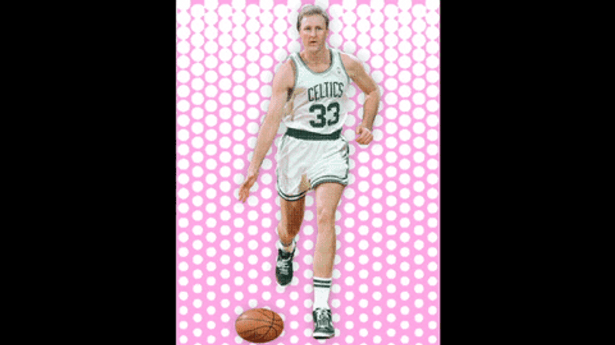 Larry Bird Basketball GIF