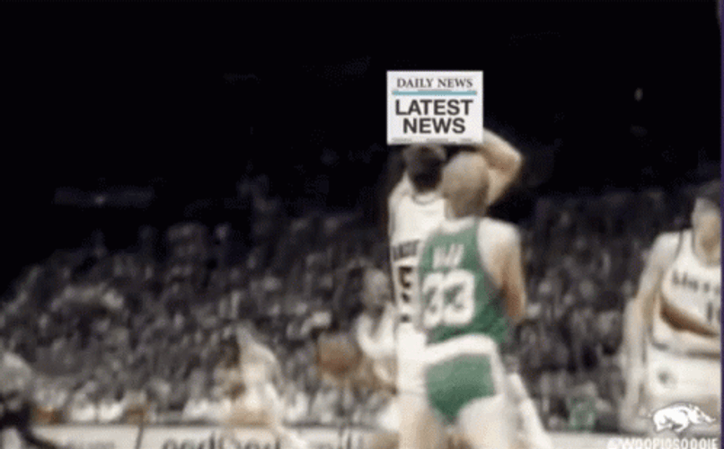Larry Bird Country Players GIF