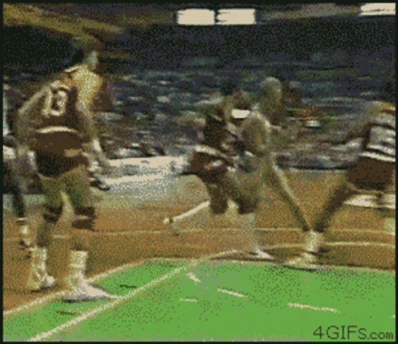 Larry Bird Deal With It GIF