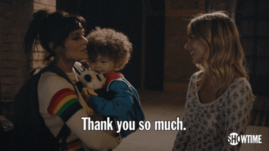 Larry Bird Wife Thank You GIF