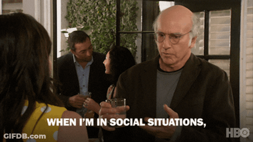 Larry David Hold My Glass GIF