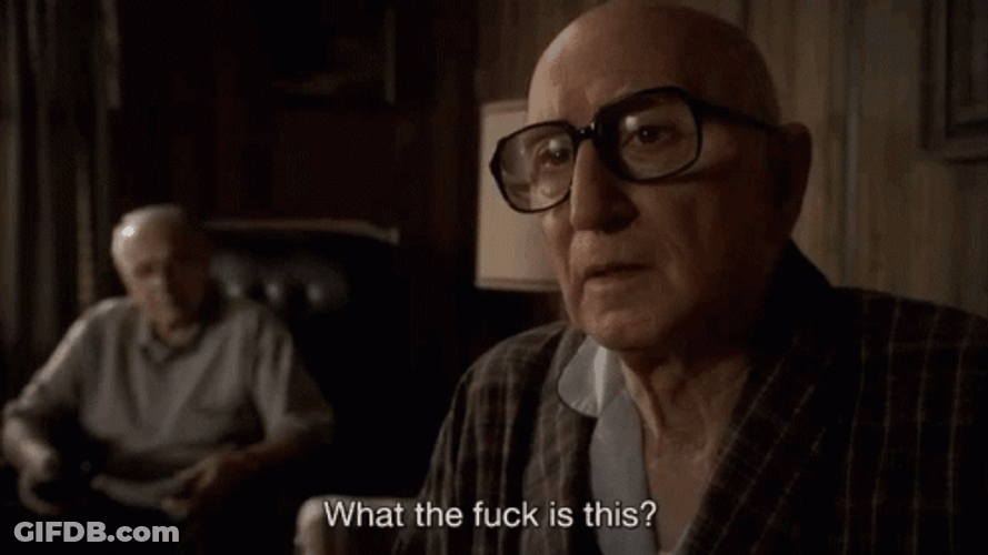 Larry David On TV GIF