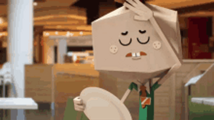 Larry Needlemeyer Phew Tired GIF