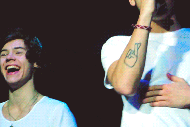 Larry Stylinson Harry Styles GIF