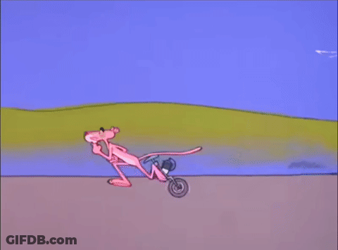 Las Pagará Pantera Rosa GIF