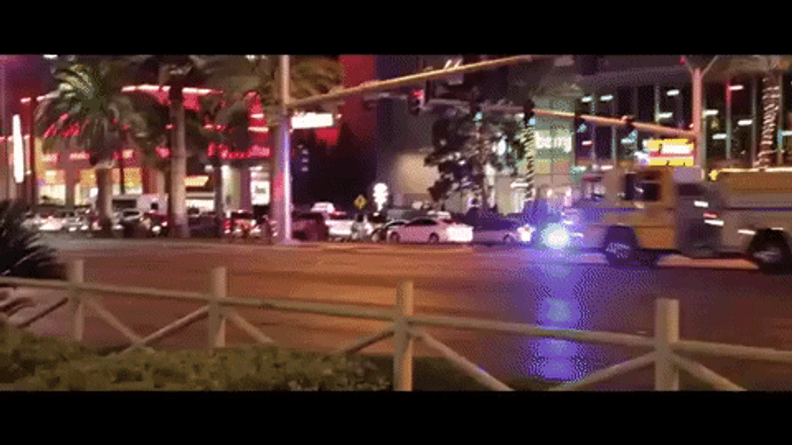 Las Vegas Fire Trucks For Safe Vegas Vacation GIF
