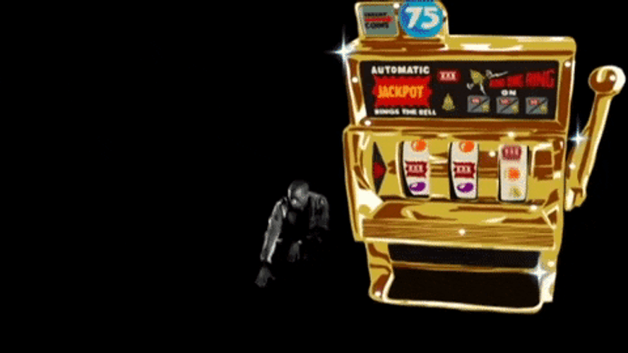 Las Vegas Money Winner Slot Machine GIF