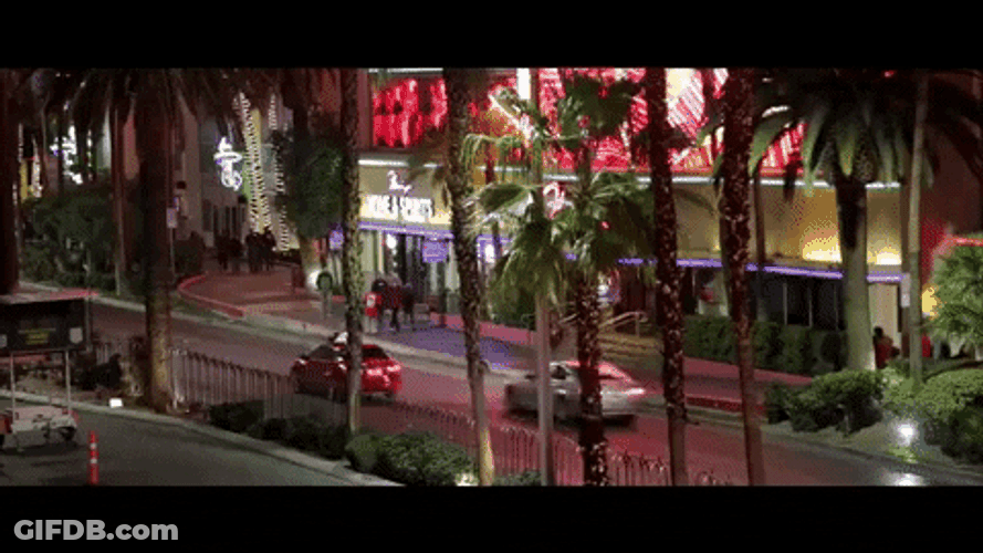 Las Vegas Nevada At Night GIF