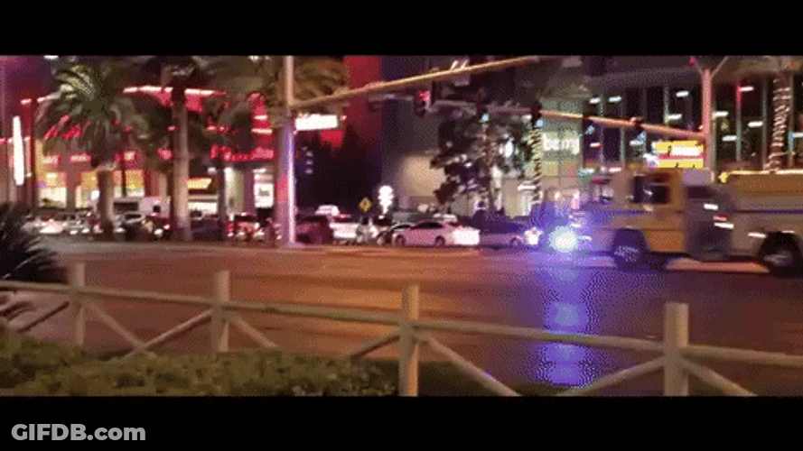 Las Vegas Nevada Firetruck GIF