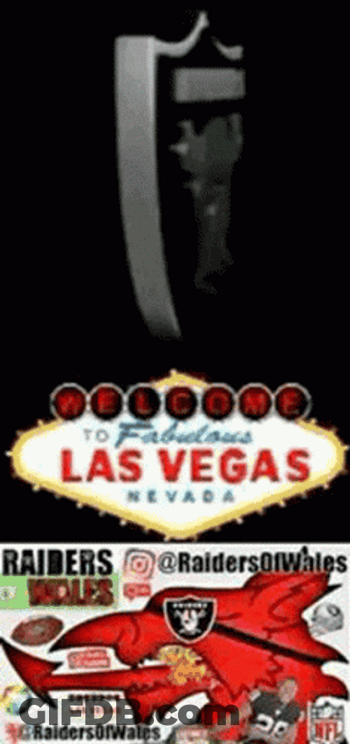 Las Vegas Raiders Logo GIF