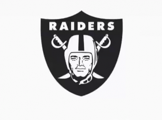 Las Vegas Raiders Pirate Deal With It GIF