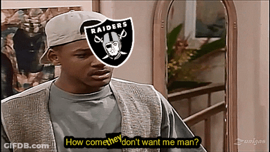 Las Vegas Raiders Will Smith Meme GIF