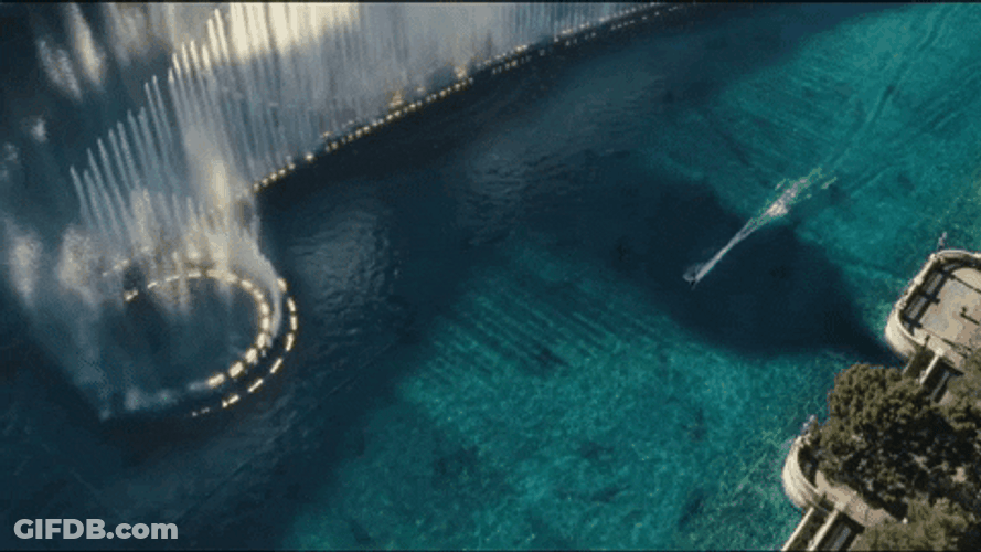 Las Vegas Surfing GIF