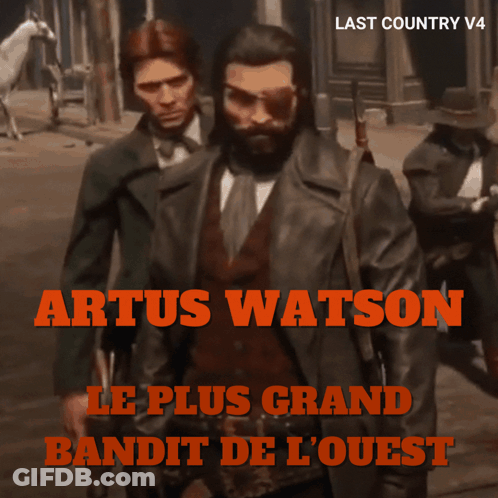 Last Country V5 Poster With Bearded Man GIF