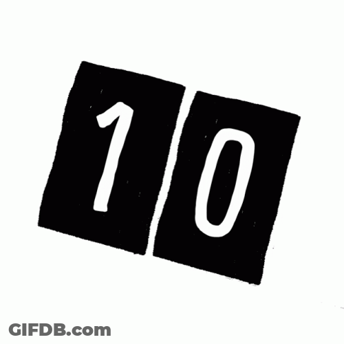 Last Day Count Down GIF