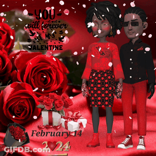 Last Day Heart's Day GIF