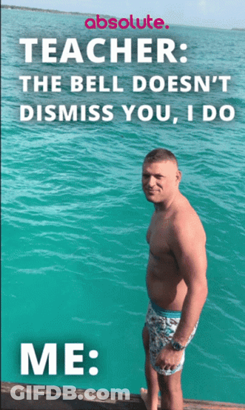 Last Day Of Classes GIF