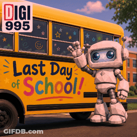 Last Day Of School School’s Out GIF