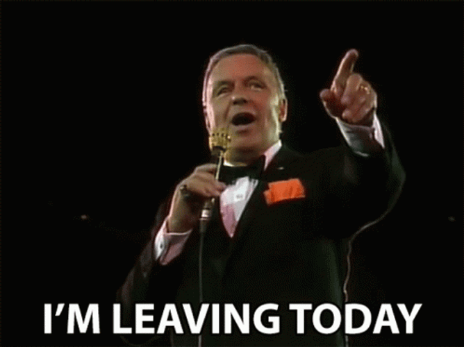 Last Day Of Work I'm Leaving Today GIF
