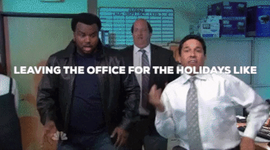 Last Day Of Work Leaving Work Like GIF
