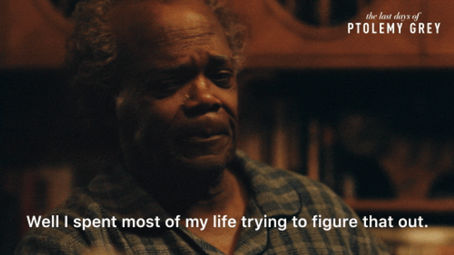 Last Day Of Work Samuel L Jackson Thinking GIF