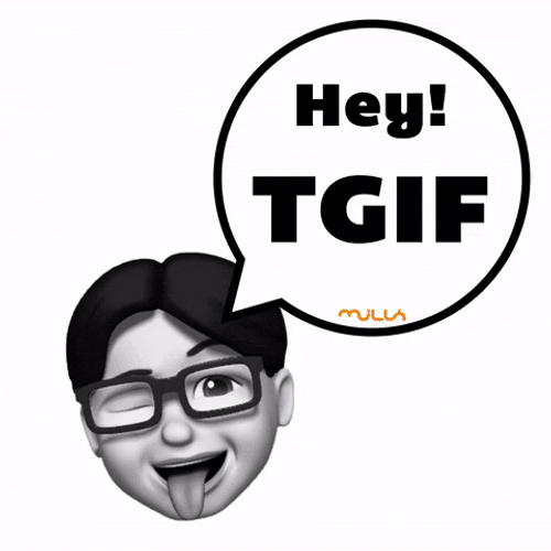 Last Day Of Work Thank God It's Friday GIF