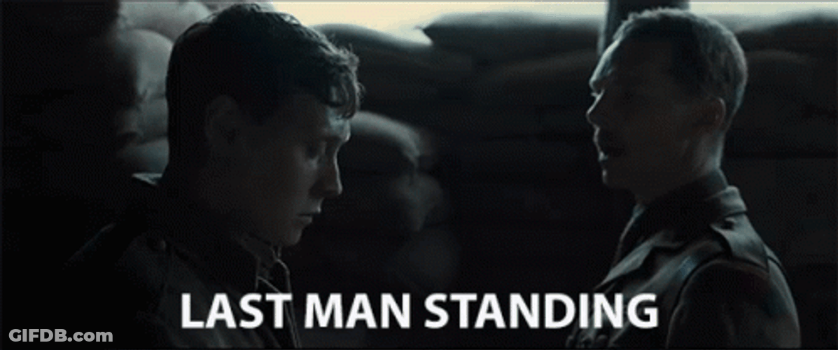 Last Man Standing Im A Survivor GIF
