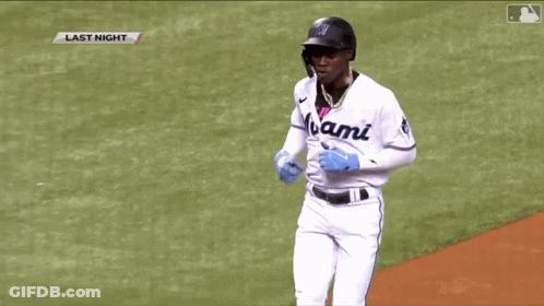 Last Night Baseball Game GIF