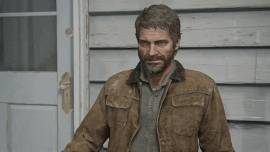 Last Of Us Facepalm Oy Vey GIF